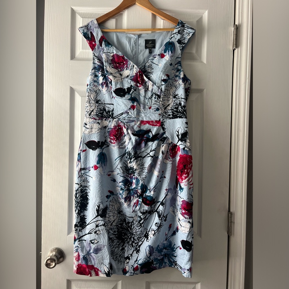 Floral Dress by Adrianna Papell